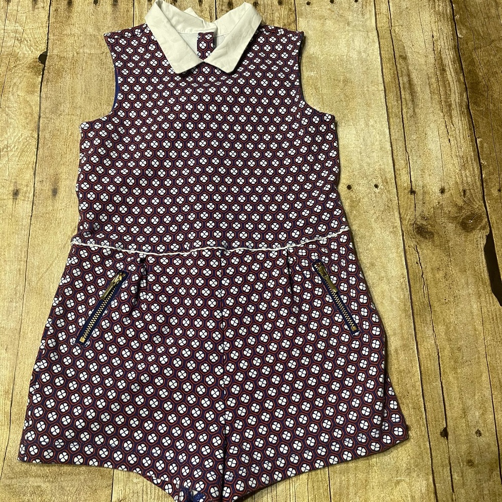 Janie and Jack Romper size 5
